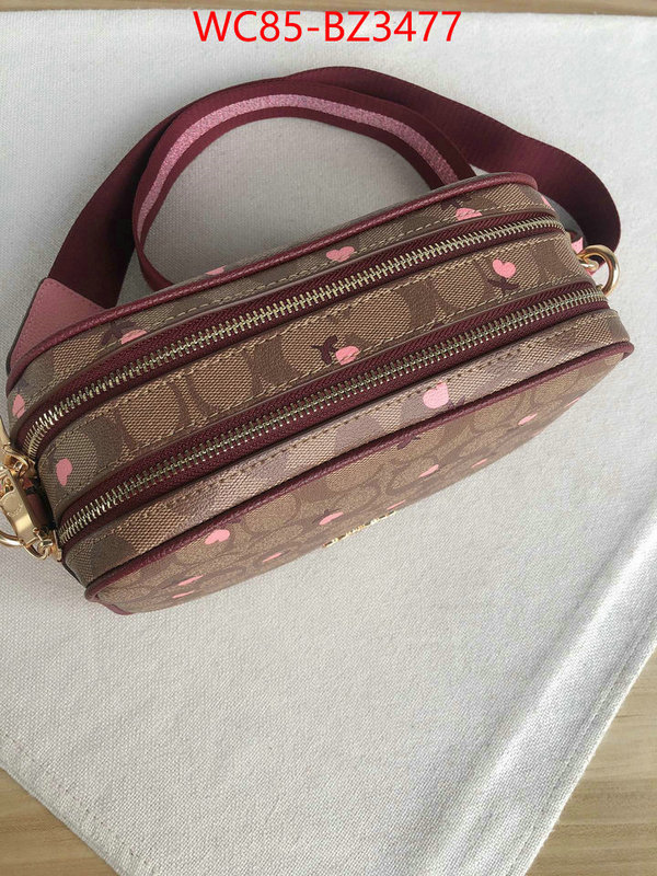 Coach Bags(4A)-Crossbody- buy the best replica ID: BZ3477 $: 85USD,