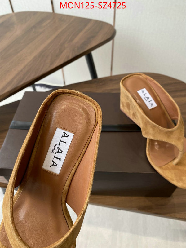 Women Shoes-ALAIA same as original ID: SZ4725 $: 125USD