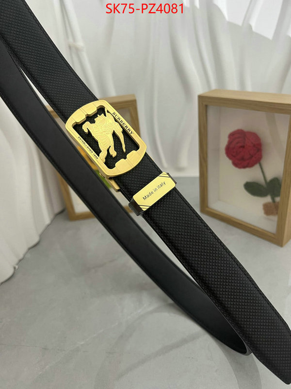 Belts-Burberry top quality website ID: PZ4081 $: 75USD