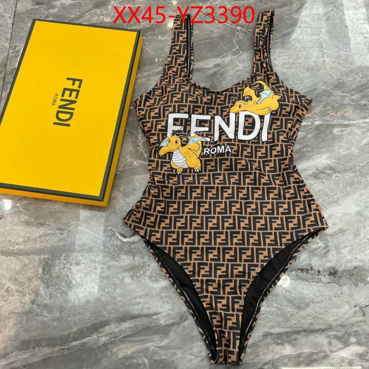 Swimsuit-Fendi 2024 replica ID: YZ3390 $: 45USD
