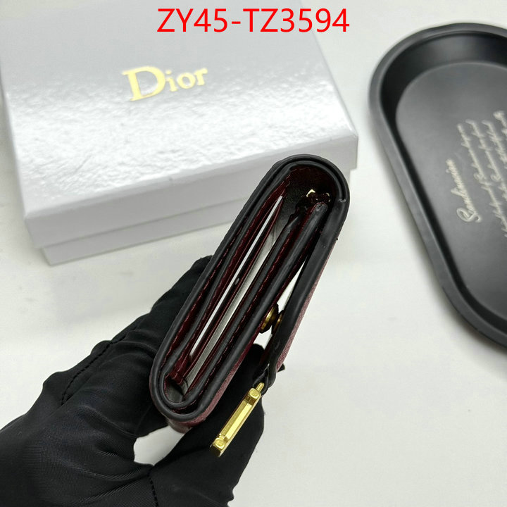 Dior Bags(4A)-Wallet- replica 1:1 ID: TZ3594 $: 45USD,