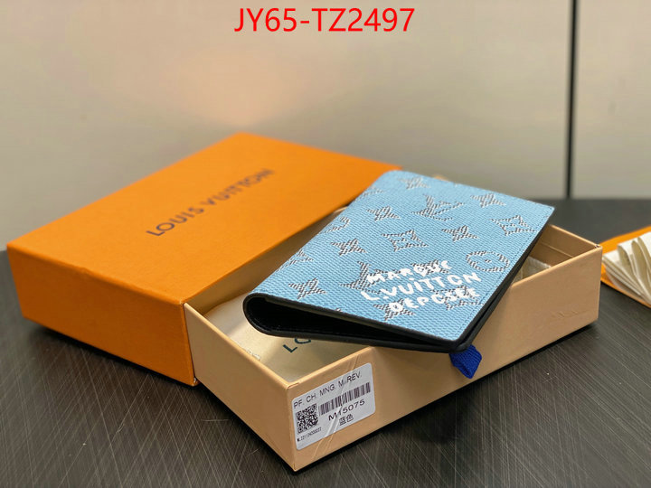 LV Bags(TOP)-Wallet hot sale ID: TZ2497 $: 65USD,