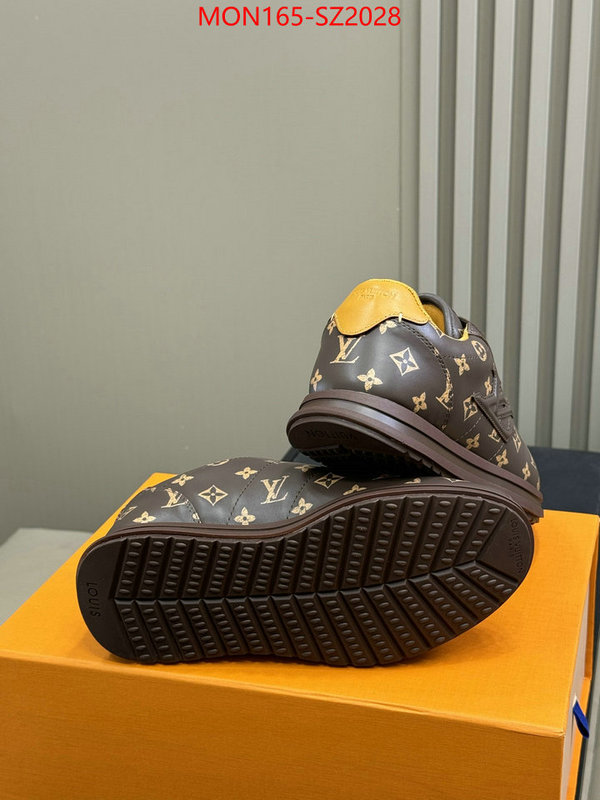 Men Shoes-LV best replica quality ID: SZ2028 $: 165USD