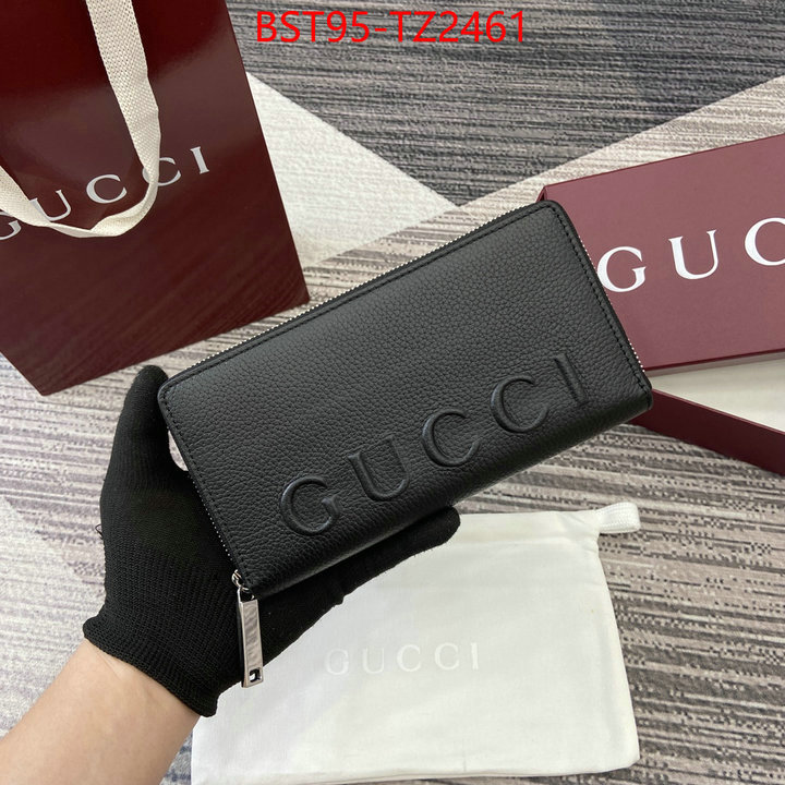 Gucci Bags(TOP)-Wallet- most desired ID: TZ2461 $: 95USD,