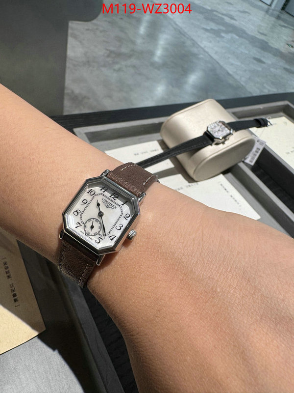 Watch(4A)-Longines where can i buy the best quality ID: WZ3004 $: 119USD