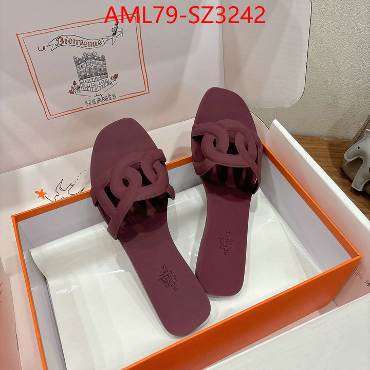 Women Shoes-Hermes luxury cheap replica ID: SZ3242 $: 79USD