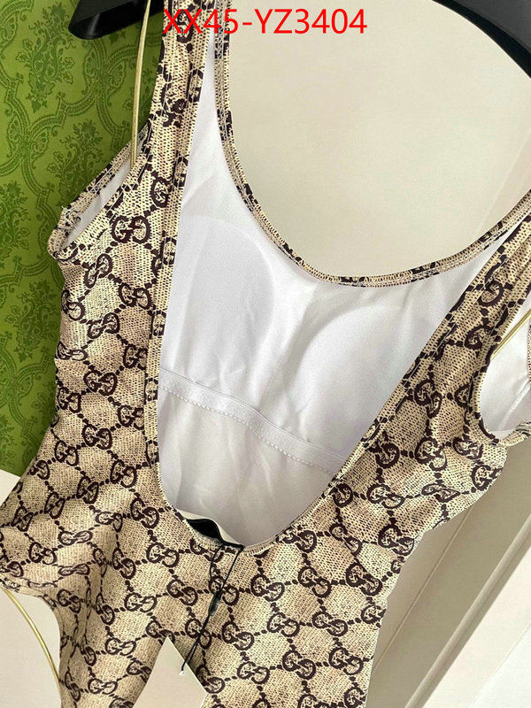 Swimsuit-GUCCI new designer replica ID: YZ3404 $: 45USD