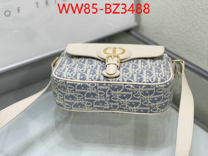 Dior Bags(4A)-Crossbody- for sale cheap now ID: BZ3488 $: 85USD,