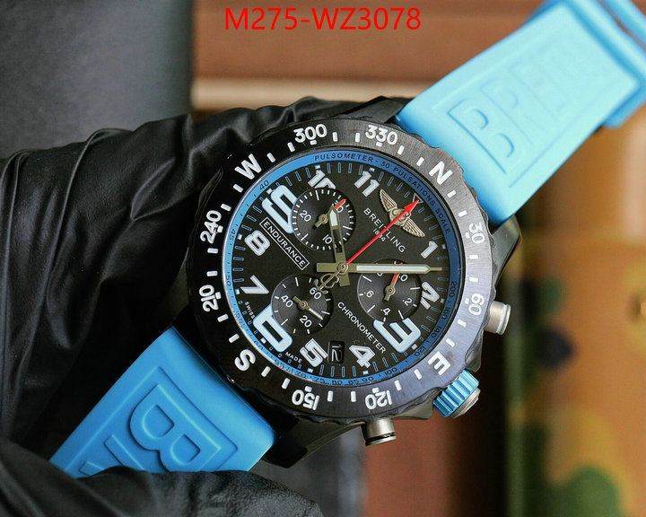 Watch(TOP)-Breitling shop the best high authentic quality replica ID: WZ3078 $: 275USD