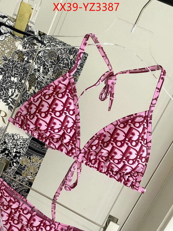 Swimsuit-Dior designer high replica ID: YZ3387 $: 39USD