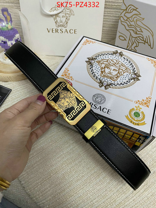 Belts-Versace first copy ID: PZ4332 $: 75USD
