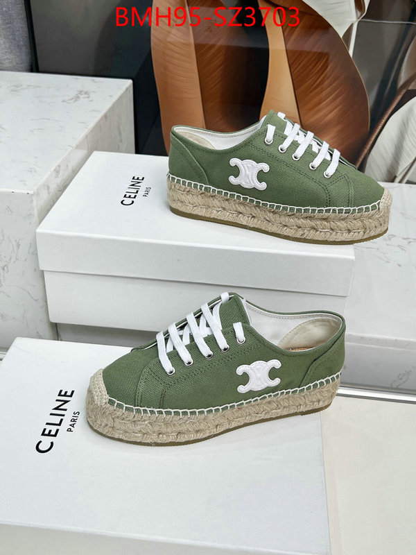 Women Shoes-CELINE replica designer ID: SZ3703 $: 95USD