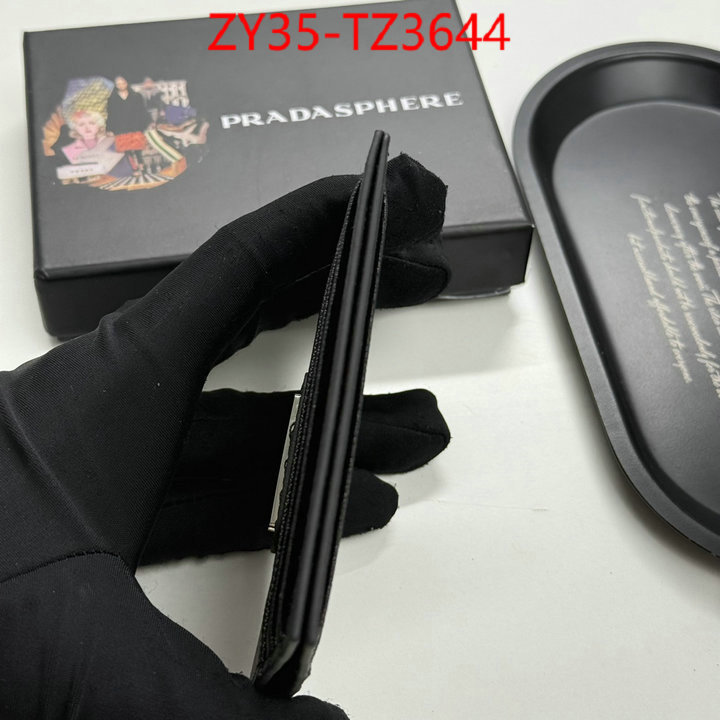 Prada Bags(4A)-Wallet wholesale ID: TZ3644 $: 35USD,