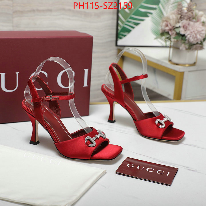 Women Shoes-Gucci top quality designer replica ID: SZ2159 $: 115USD