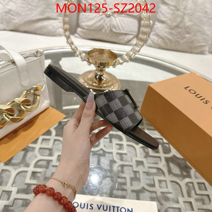 Women Shoes-LV high quality replica designer ID: SZ2042 $: 125USD
