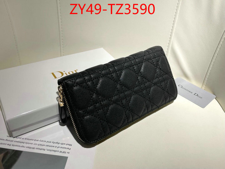Dior Bags(4A)-Wallet- top grade ID: TZ3590 $: 49USD,