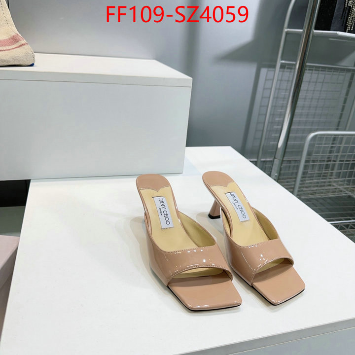 Women Shoes-Jimmy Choo aaaaa class replica ID: SZ4059 $: 109USD