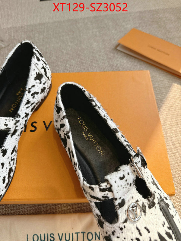 Women Shoes-LV top quality fake ID: SZ3052 $: 129USD