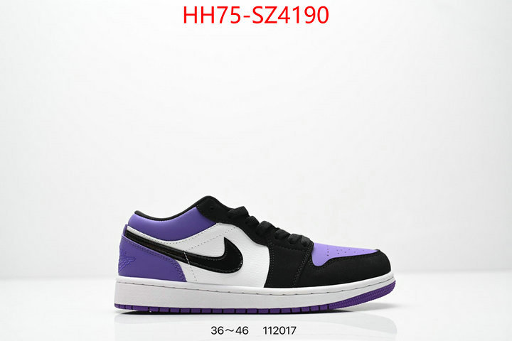 Men Shoes-Nike perfect ID: SZ4190 $: 75USD