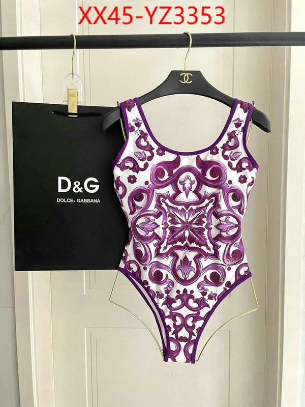 Swimsuit-DG styles & where to buy ID: YZ3353 $: 45USD