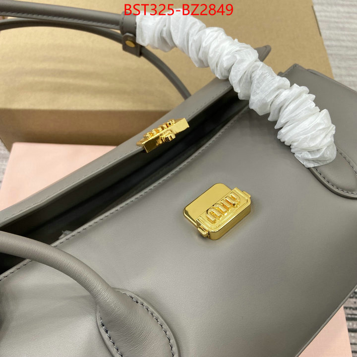 Miu Miu Bags(TOP)-Handbag- online china ID: BZ2849 $: 325USD,