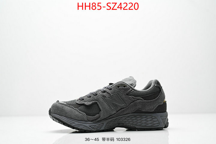 Men Shoes-New Balance the highest quality fake ID: SZ4220 $: 85USD