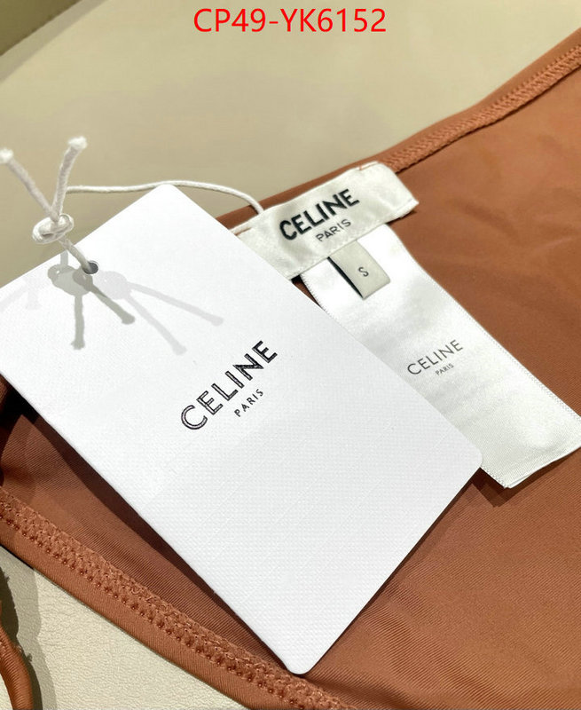 Swimsuit-Celine fake designer ID: YK6152 $: 49USD