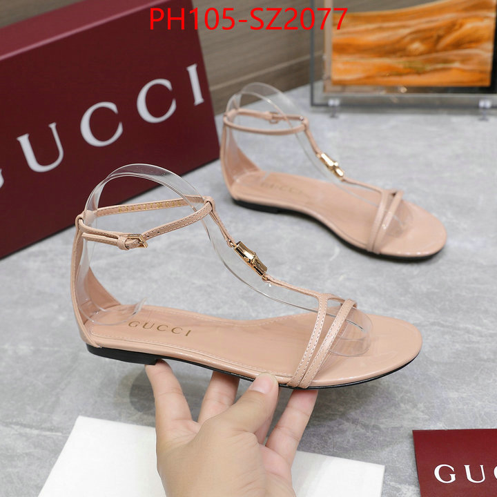 Women Shoes-Gucci shop the best high authentic quality replica ID: SZ2077 $: 105USD