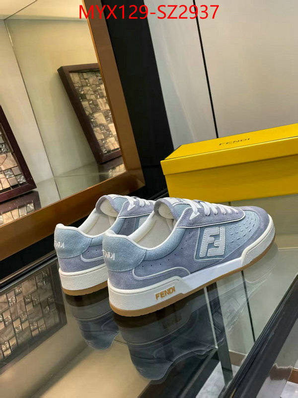 Men Shoes-Fendi only sell high-quality ID: SZ2937 $: 129USD
