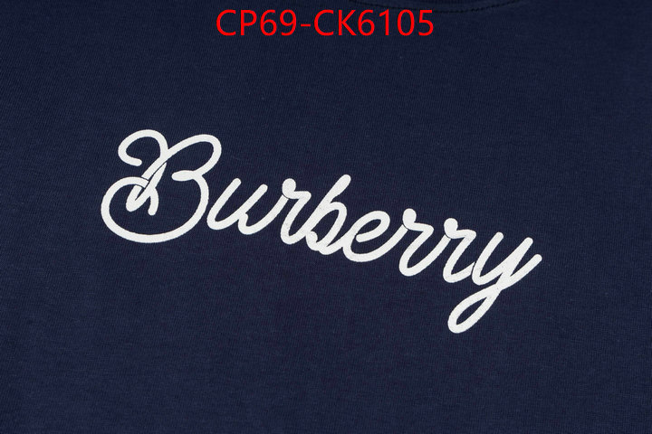 Clothing-Burberry where to buy the best replica ID: CK6105 $: 69USD