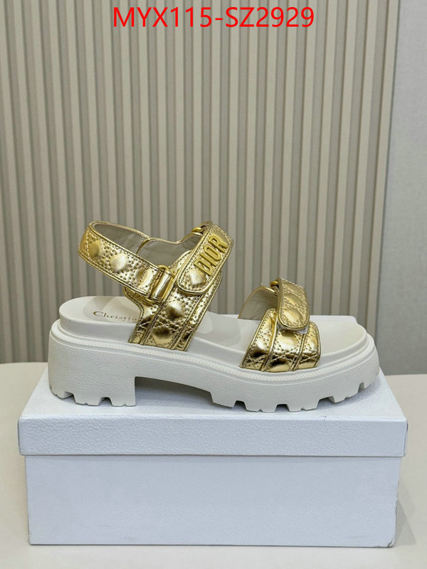 Women Shoes-Dior new 2024 ID: SZ2929 $: 115USD