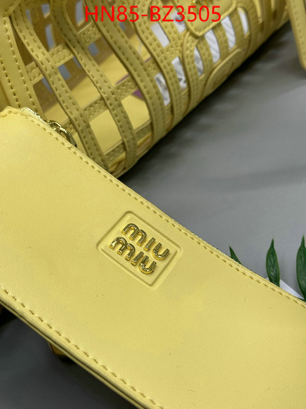Miu Miu Bags(4A)-Handbag- how quality ID: BZ3505 $: 85USD,