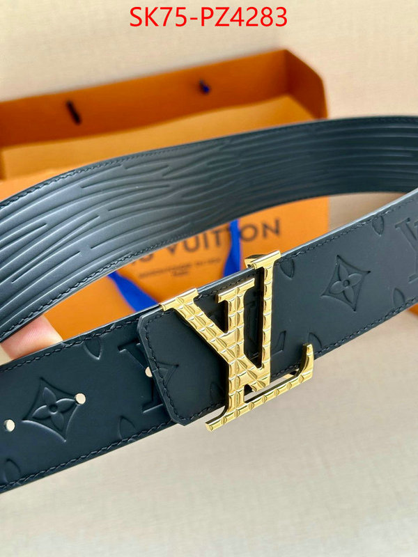 Belts-LV buy luxury 2024 ID: PZ4283 $: 75USD