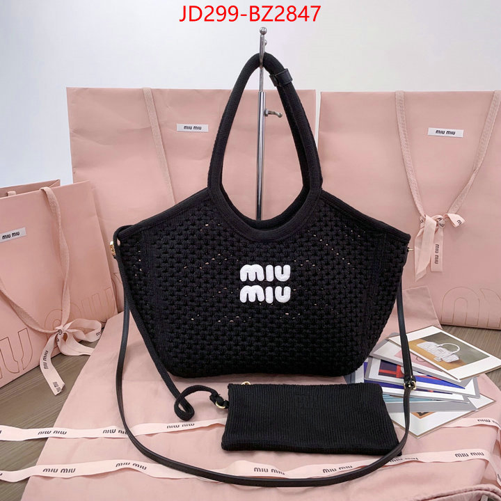 Miu Miu Bags(TOP)-Handbag- buy cheap replica ID: BZ2847 $: 299USD,