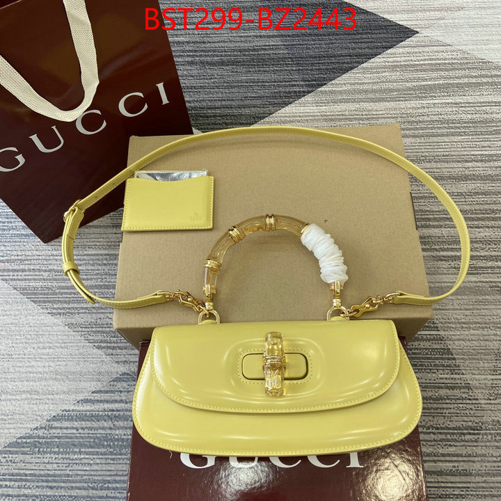 Gucci Bags(TOP)-Diana-Bamboo- luxury cheap replica ID: BZ2443 $: 299USD,