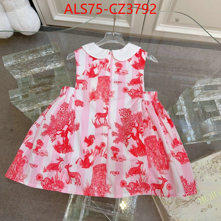 Kids clothing-Fendi shop now ID: CZ3792 $: 75USD