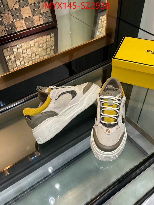 Men Shoes-Fendi website to buy replica ID: SZ2938 $: 145USD