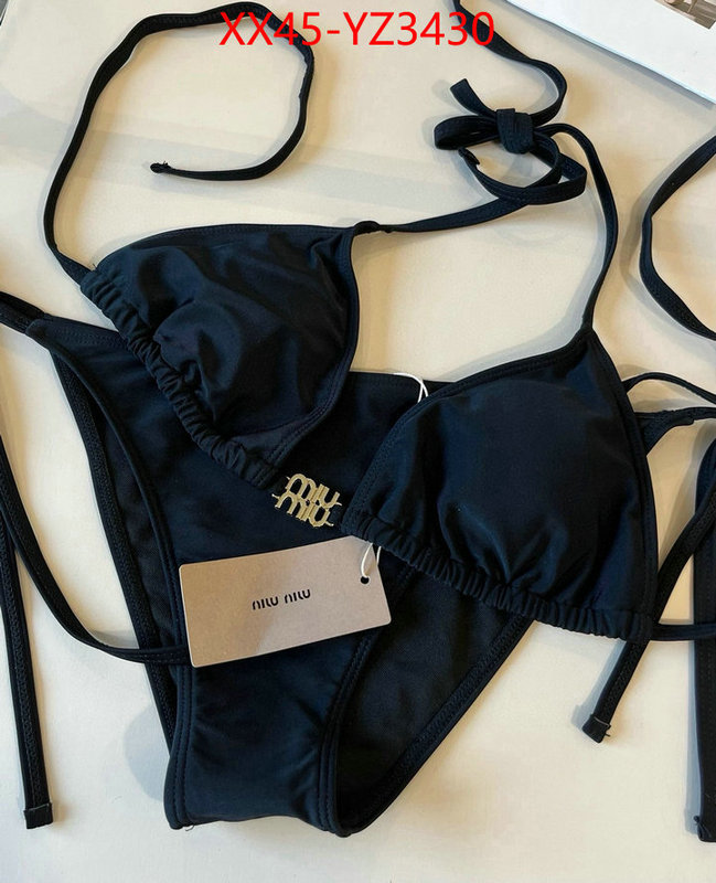 Swimsuit-Miu Miu perfect ID: YZ3430 $: 45USD