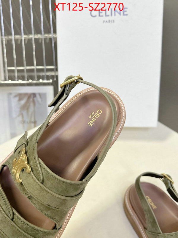 Women Shoes-CELINE replica every designer ID: SZ2770 $: 125USD