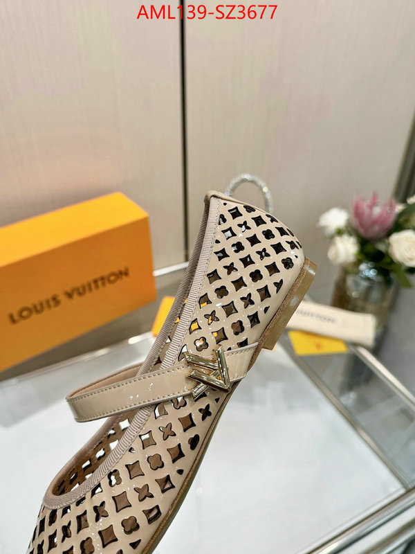 Women Shoes-LV perfect quality ID: SZ3677 $: 139USD