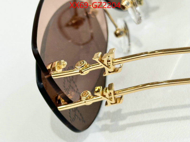 Glasses-LV top designer replica ID: GZ2204 $: 69USD