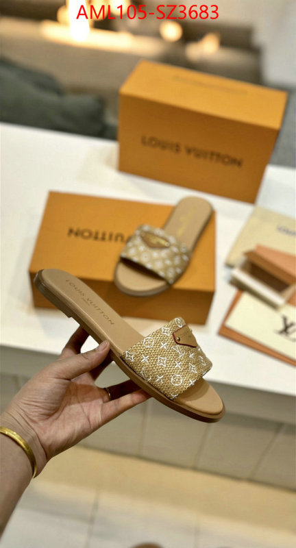 Women Shoes-LV luxury cheap replica ID: SZ3683 $: 105USD