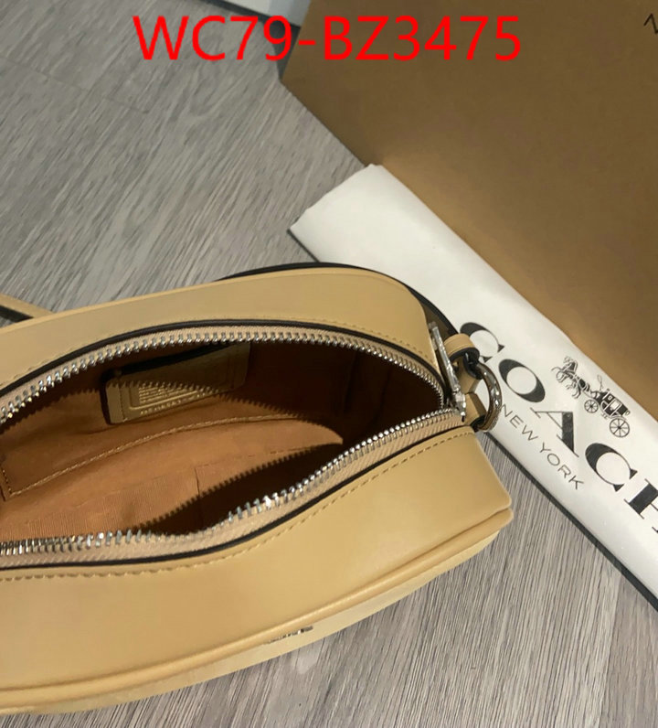 Coach Bags(4A)-Crossbody- replica ID: BZ3475 $: 79USD,
