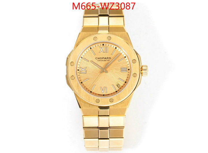 Watch(TOP)-Chopard first top ID: WZ3087 $: 665USD-shoes yupoo Watch(TOP)-Chopard first top ID: WZ3087 $: 665USD