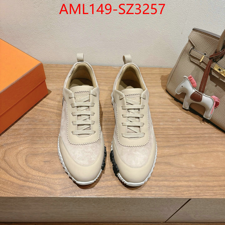 Men Shoes-Hermes aaaaa+ replica designer ID: SZ3257 $: 149USD