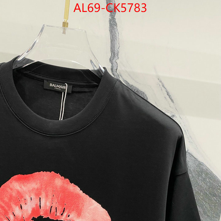 Clothing-Balmain 2024 aaaaa replica 1st copy ID: CK5783 $: 69USD