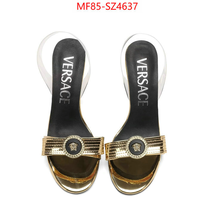 Women Shoes-Versace best quality designer ID: SZ4637 $: 85USD