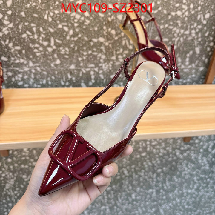 Women Shoes-Valentino high quality designer ID: SZ2301 $: 109USD