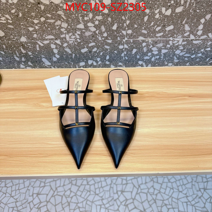 Women Shoes-Valentino best replica ID: SZ2305 $: 109USD