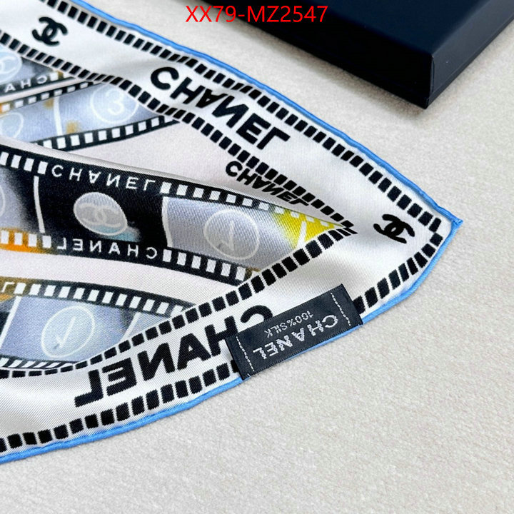 Scarf-Chanel high quality aaaaa replica ID: MZ2547 $: 79USD